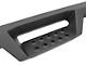 Westin HDX Drop Nerf Side Step Bars; Textured Black (17-24 F-350 Super Duty SuperCab)