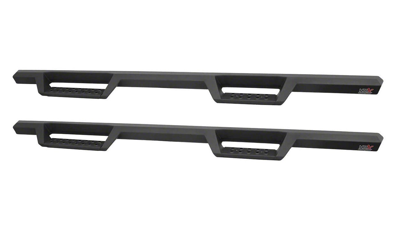 Westin F-350 Super Duty HDX Drop Nerf Side Step Bars; Textured Black 56 ...