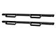 Westin HDX Drop Nerf Side Step Bars; Textured Black (17-24 F-350 Super Duty SuperCrew)