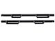 Westin HDX Drop Nerf Side Step Bars; Textured Black (17-24 F-350 Super Duty SuperCrew)