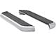 MegaStep 6.50-Inch Running Boards; Polished Stainless (17-24 F-350 Super Duty Regular Cab)