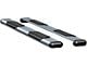 O-Mega II 6-Inch Oval Side Step Bars; Silver (17-24 F-350 Super Duty SuperCab)