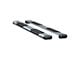 O-Mega II 6-Inch Oval Side Step Bars; Silver (11-16 F-350 Super Duty SuperCab)