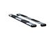 O-Mega II 6-Inch Oval Side Step Bars; Silver (11-16 F-350 Super Duty SuperCrew)