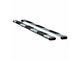 O-Mega II 6-Inch Wheel-to-Wheel Oval Side Step Bars; Silver (11-16 F-350 Super Duty SuperCrew w/ 8-Foot Bed)