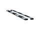 O-Mega II 6-Inch Wheel-to-Wheel Oval Side Step Bars without Mounting Brackets; Silver (11-24 F-350 Super Duty SuperCrew w/ 8-Foot Bed)