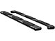 O-Mega II 6-Inch Wheel-to-Wheel Oval Side Step Bars; Textured Black (11-16 F-350 Super Duty SuperCab w/ 6-3/4-Foot Bed)