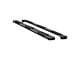 O-Mega II 6-Inch Wheel-to-Wheel Oval Side Step Bars; Textured Black (11-16 F-350 Super Duty SuperCab w/ 8-Foot Bed, SuperCrew w/ 6-3/4-Foot Bed)