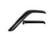 Tape-Onz Sidewind Deflectors; Front and Rear; Smoke (17-22 F-350 Super Duty SuperCrew)