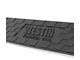 Platinum 4-Inch Oval Side Step Bars; Black (11-16 F-350 Super Duty SuperCab)