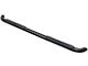 Platinum 4-Inch Oval Side Step Bars; Black (11-16 F-350 Super Duty SuperCrew)