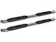 Pro Traxx 4-Inch Oval Side Step Bars; Stainless Steel (11-16 F-350 Super Duty SuperCab)