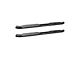 Pro Traxx 4-Inch Oval Side Step Bars; Black (11-16 F-350 Super Duty SuperCab)