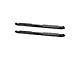 Pro Traxx 4-Inch Oval Side Step Bars; Black (11-16 F-350 Super Duty SuperCab)