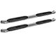 Pro Traxx 4-Inch Oval Side Step Bars; Stainless Steel (11-16 F-350 Super Duty SuperCrew)