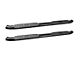 Pro Traxx 4-Inch Oval Side Step Bars; Black (11-16 F-350 Super Duty SuperCrew)