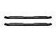 Pro Traxx 4-Inch Oval Side Step Bars; Black (11-16 F-350 Super Duty SuperCrew)