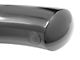 Pro Traxx 4-Inch Oval Side Step Bars; Black (11-16 F-350 Super Duty SuperCrew)