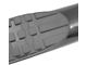 Pro Traxx 4-Inch Oval Side Step Bars; Black (17-24 F-350 Super Duty SuperCrew)