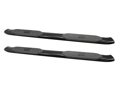 Westin Pro Traxx 5-Inch Oval Side Step Bars; Black (11-16 F-350 Super Duty SuperCab)