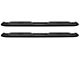 Westin Pro Traxx 5-Inch Oval Side Step Bars; Black (11-16 F-350 Super Duty SuperCab)