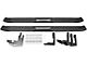 Westin Pro Traxx 5-Inch Oval Side Step Bars; Black (11-16 F-350 Super Duty SuperCab)