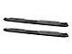 Westin Pro Traxx 5-Inch Oval Side Step Bars; Black (11-16 F-350 Super Duty SuperCrew)
