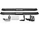 Westin Pro Traxx 5-Inch Oval Side Step Bars; Black (11-16 F-350 Super Duty SuperCrew)