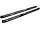 Westin Pro Traxx 5-Inch Wheel-to-Wheel Oval Side Step Bars; Black (11-16 F-350 Super Duty SuperCrew SRW w/ 8-Foot Bed)