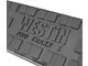 Westin Pro Traxx 5-Inch Wheel-to-Wheel Oval Side Step Bars; Black (11-16 F-350 Super Duty SuperCrew SRW w/ 8-Foot Bed)