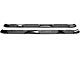 Westin Pro Traxx 5-Inch Wheel-to-Wheel Oval Side Step Bars; Black (11-16 F-350 Super Duty SuperCrew SRW w/ 8-Foot Bed)