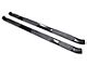 Westin Pro Traxx 5-Inch Wheel-to-Wheel Oval Side Step Bars; Black (11-16 F-350 Super Duty SuperCrew SRW w/ 8-Foot Bed)