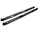 Westin Pro Traxx 5-Inch Wheel-to-Wheel Oval Side Step Bars; Black (17-24 F-350 Super Duty SuperCrew w/ 6-3/4-Foot Bed)