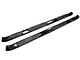 Westin Pro Traxx 5-Inch Wheel-to-Wheel Oval Side Step Bars; Black (17-24 F-350 Super Duty SuperCrew w/ 8-Foot Bed)