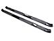 Westin Pro Traxx 5-Inch Wheel-to-Wheel Oval Side Step Bars; Black (17-24 F-350 Super Duty SuperCrew w/ 8-Foot Bed)