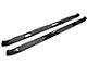 Westin Pro Traxx 5-Inch Wheel-to-Wheel Oval Side Step Bars; Black (17-24 F-350 Super Duty SuperCrew w/ 6-3/4-Foot Bed)