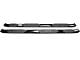 Westin Pro Traxx 5-Inch Wheel-to-Wheel Oval Side Step Bars; Black (17-24 F-350 Super Duty SuperCrew w/ 6-3/4-Foot Bed)