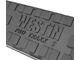 Westin Pro Traxx 5-Inch Oval Side Step Bars; Stainless Steel (17-24 F-350 Super Duty SuperCab)