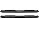 Westin Pro Traxx 5-Inch Oval Side Step Bars; Black (17-24 F-350 Super Duty SuperCab)