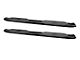 Westin Pro Traxx 5-Inch Oval Side Step Bars; Black (17-24 F-350 Super Duty SuperCab)