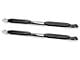 Westin Pro Traxx 5-Inch Oval Side Step Bars; Stainless Steel (17-24 F-350 Super Duty SuperCrew)