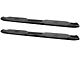 Westin Pro Traxx 5-Inch Oval Side Step Bars; Black (17-24 F-350 Super Duty SuperCrew)