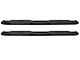 Westin Pro Traxx 5-Inch Oval Side Step Bars; Black (17-24 F-350 Super Duty SuperCrew)