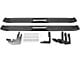 Westin Pro Traxx 5-Inch Oval Side Step Bars; Black (17-24 F-350 Super Duty SuperCrew)