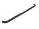 3-Inch Round Bent Nerf Side Step Bars; Black (11-16 F-350 Super Duty SuperCrew)