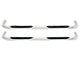 E-Series 3-Inch Nerf Side Step Bars; Stainless Steel (11-16 F-350 Super Duty SuperCab)