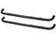 E-Series 3-Inch Nerf Side Step Bars; Black (11-16 F-350 Super Duty SuperCab)