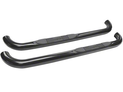 E-Series 3-Inch Nerf Side Step Bars; Black (11-16 F-350 Super Duty Regular Cab)