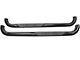 E-Series 3-Inch Nerf Side Step Bars; Black (11-16 F-350 Super Duty Regular Cab)