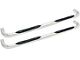 E-Series 3-Inch Nerf Side Step Bars; Stainless Steel (11-16 F-350 Super Duty SuperCrew)